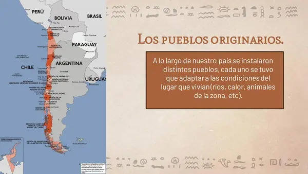 Nómades y sedentarios: pueblos originarios