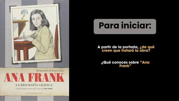 PPT Contextualización "El diario de Ana Frank" (Novela gráfica).