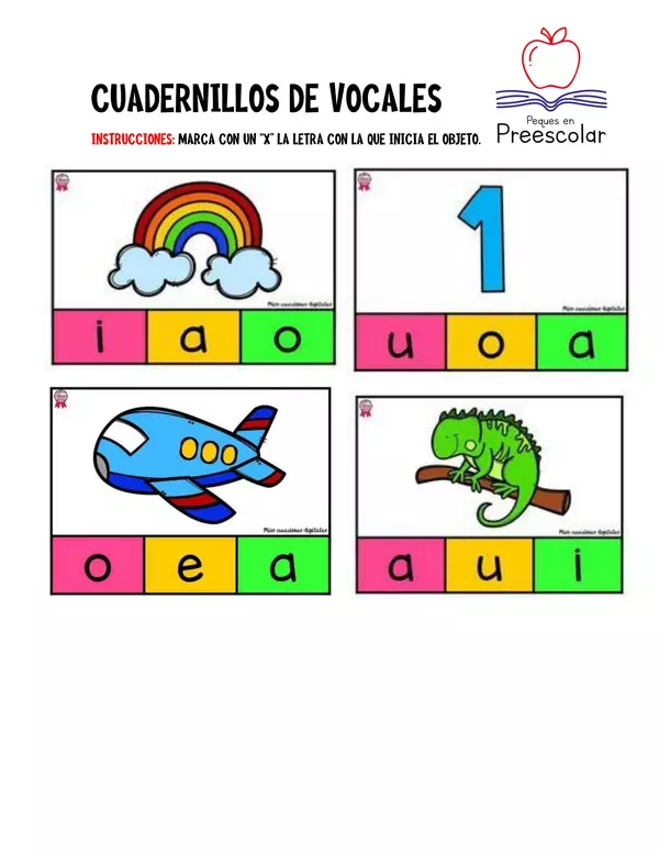 VOCALES 