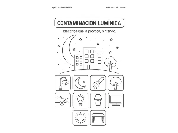 Contaminación Lumínica
