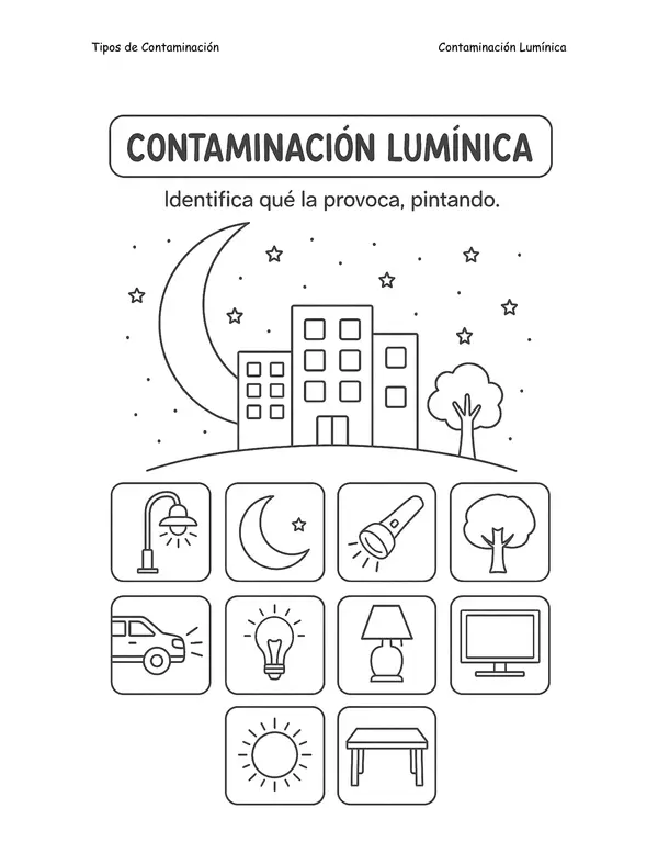 Contaminación Lumínica