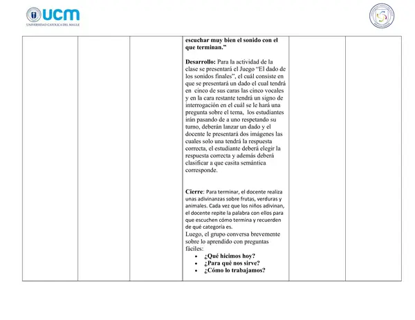 PLANIFICACIÓN 7