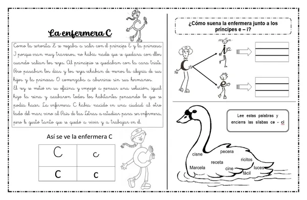 Guía Letra C