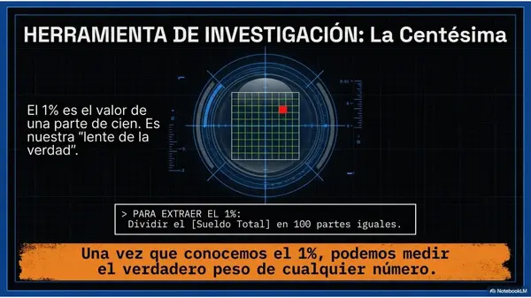 Misión detective, proporción y porcentaje