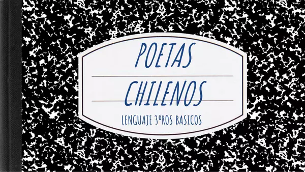 3 poetas chilenos 
