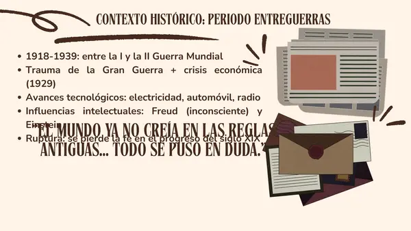 periodo entreguerras 2º medio