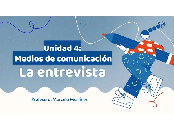 Clase: La entrevista