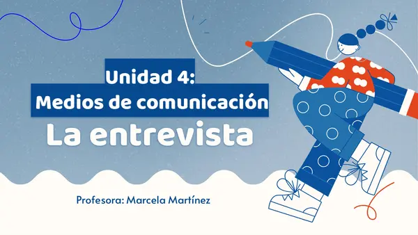Clase: La entrevista