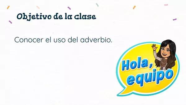 Adverbios