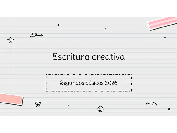 Escritura creativa