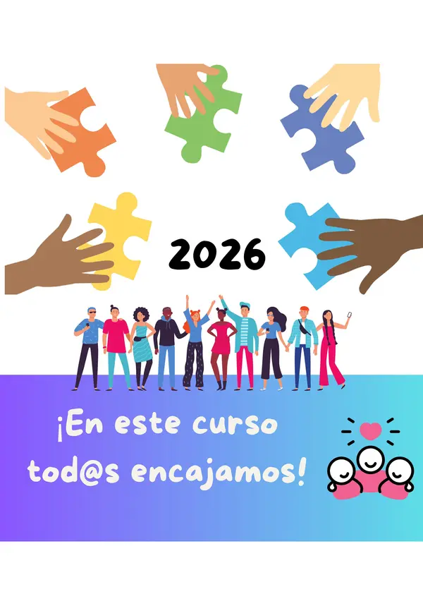 Rompecabezas: En este curso tod@s encajamos – Construyendo Pertenencia