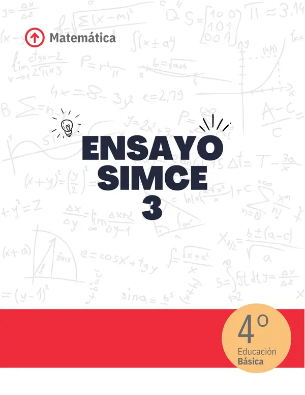 Ensayo SIMCE - Matemática 4to básico N° 3