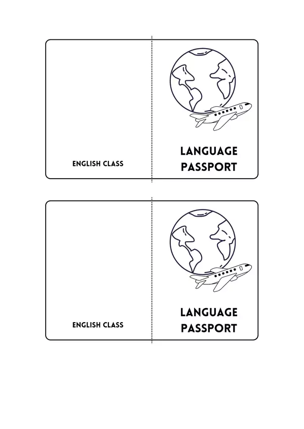 Passports - 2º grade