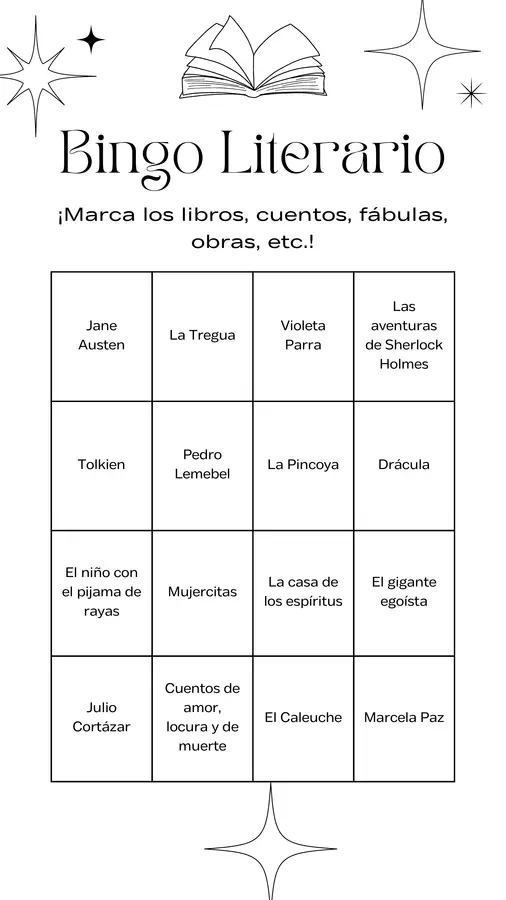 Bingo Literario