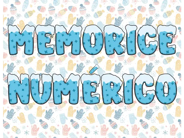 Memorice numérico