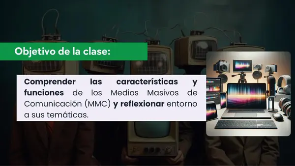 PPT MEDIOS DE COMUNICACIÓN