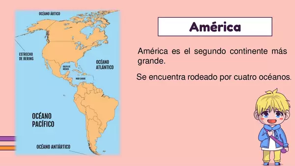 América y sus regiones