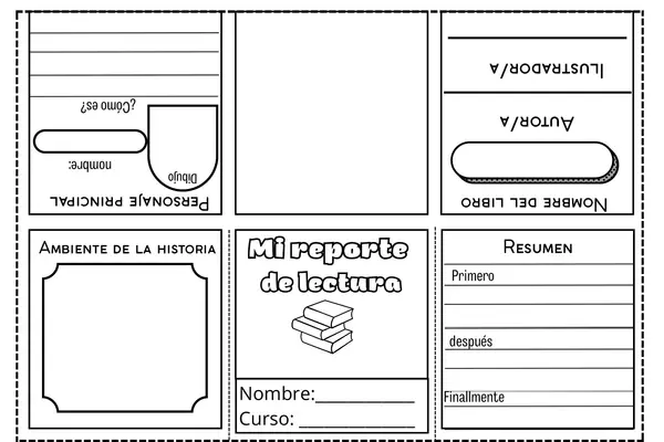 Cuenta lo que lee con este entretenido reporte literario. 