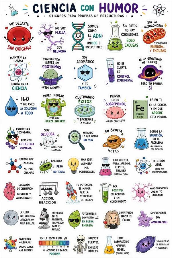 Sticker ciencia