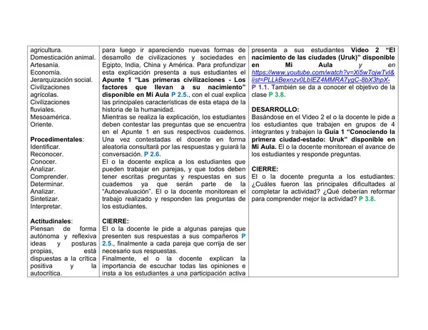 pack historia unidad 1  abril historia, septimo , videos,pruebas,solucionarios