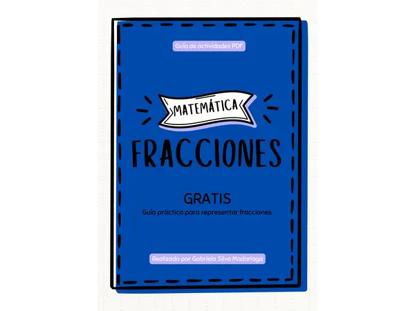 Guía práctica para representar Fracciones