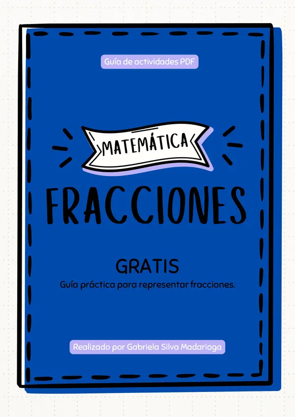Guía práctica para representar Fracciones