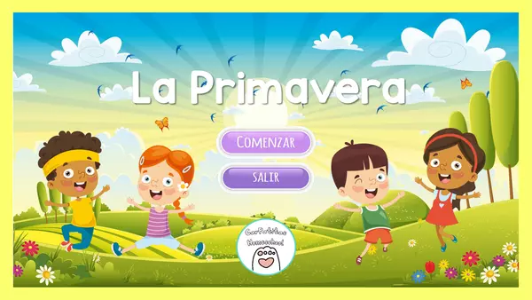 PowerPoint Interactivo: La Primavera