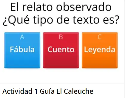 Actividad 1: Guía el Caleuche 