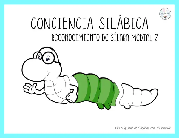 Conciencia fonológica: Sílaba medial