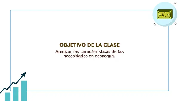 Las necesidades y sus características | Economía y Sociedad