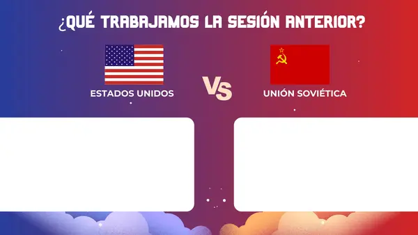 Segundo Medio: Estaciones de Aprendizaje: Escenarios Locales de la Guerra Fría 
