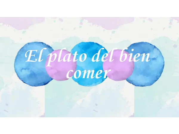 El plato del bien comer