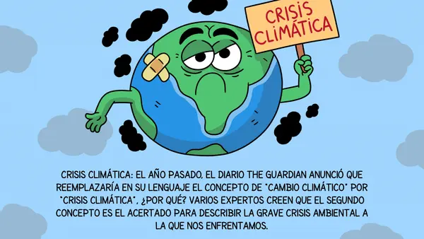 Cambio climático