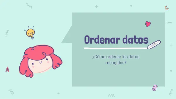 Tabla de conteo