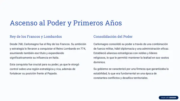 PowerPoint de Carlomagno