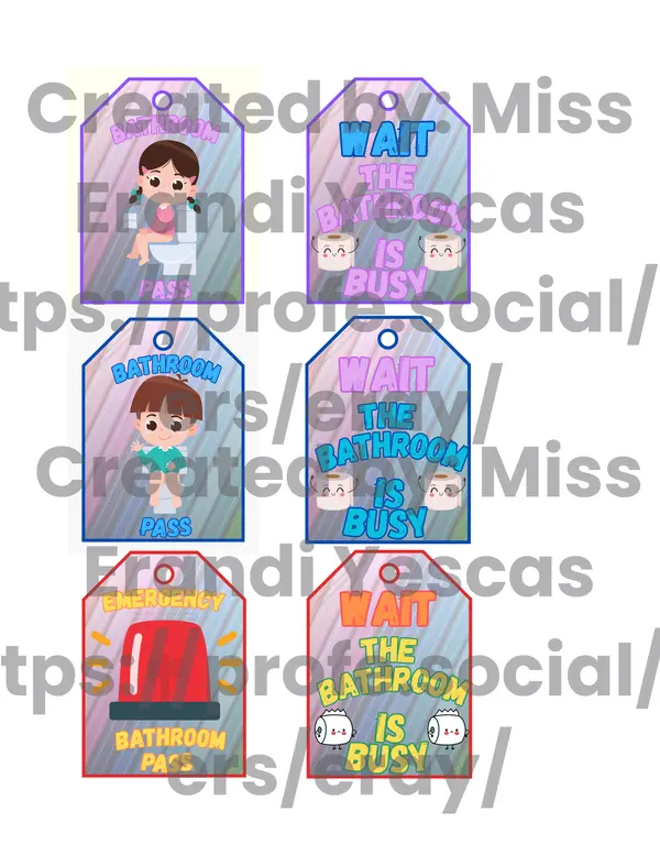 Bathroom Passes