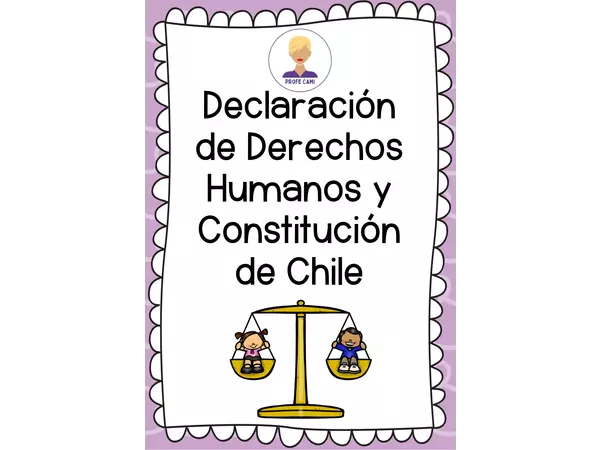 DDHH y Constitución de Chile 
