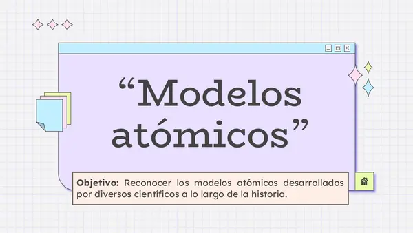 MODELOS ATÓMICOS