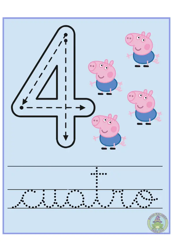 Cuadernillo Pepa Pig 
