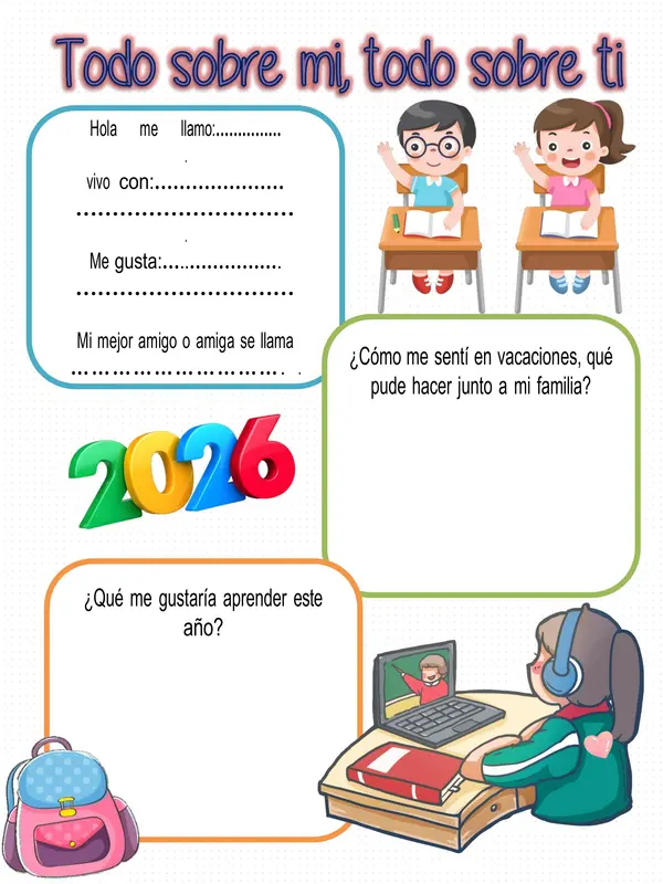 "Todo sobre mi, todo sobre ti"