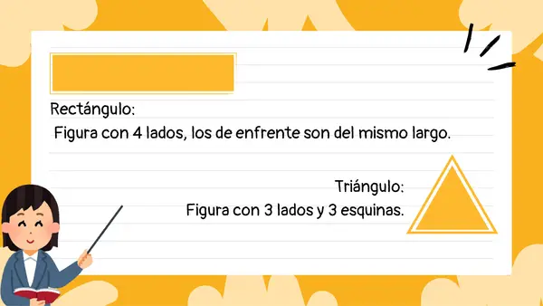 Cuerpos y Figuras geométricas 1° básico