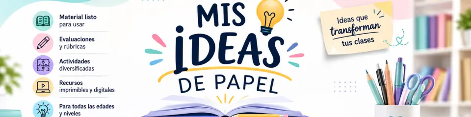 misideasdepapel - @misideasdepapel cover photo