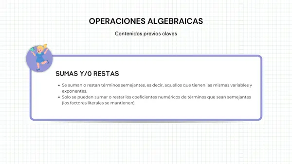 Productos notables - Presentación