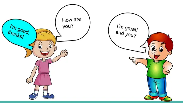 Greetings- 1st Grade 