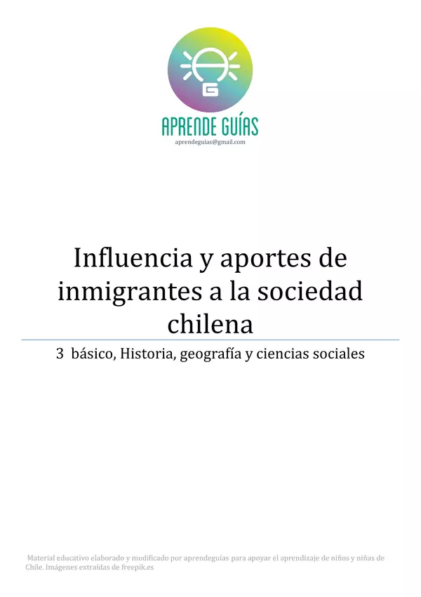 Influencia y aportes de inmigrantes a la sociedad chilena