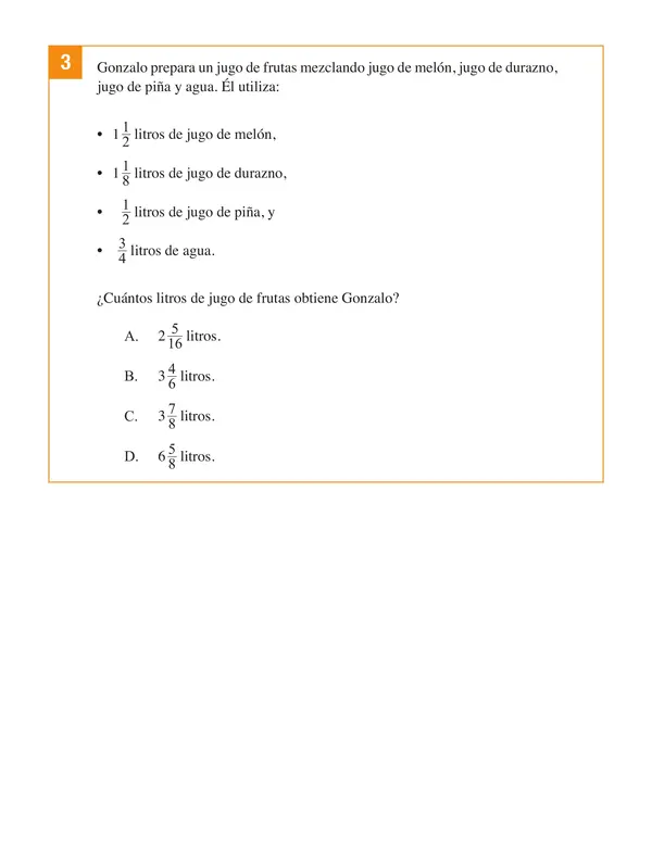 ENSAYO SIMCE MATEMÁTICA 6° básico