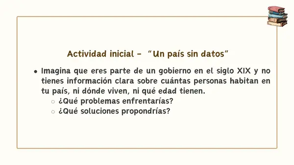 El país contado: censos y administración estatal
