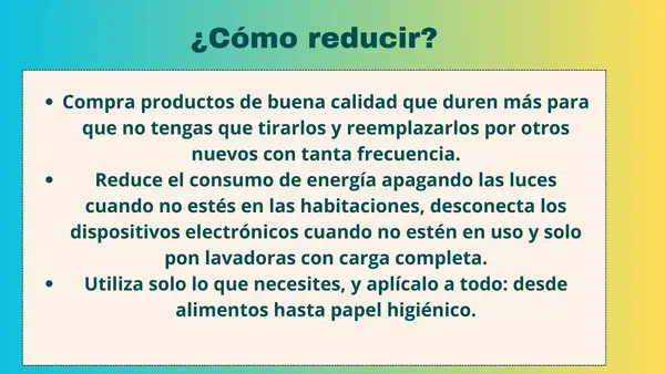 Presentacion en Canva : Cuidemos el medio ambiente