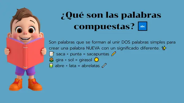 Las palabras compuestas