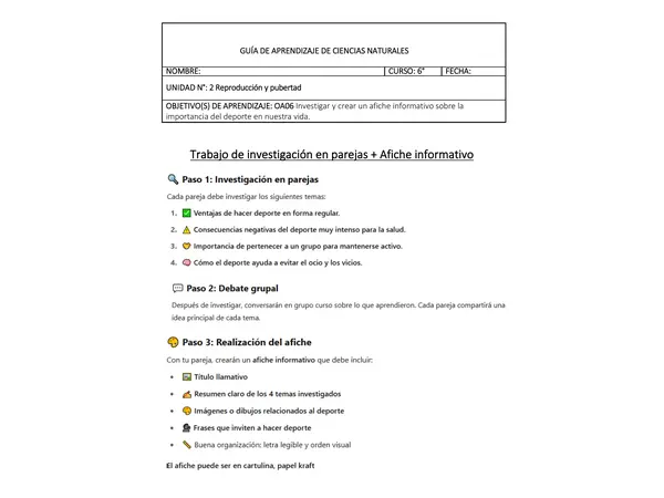 La importancia del deporte en nuestra vida